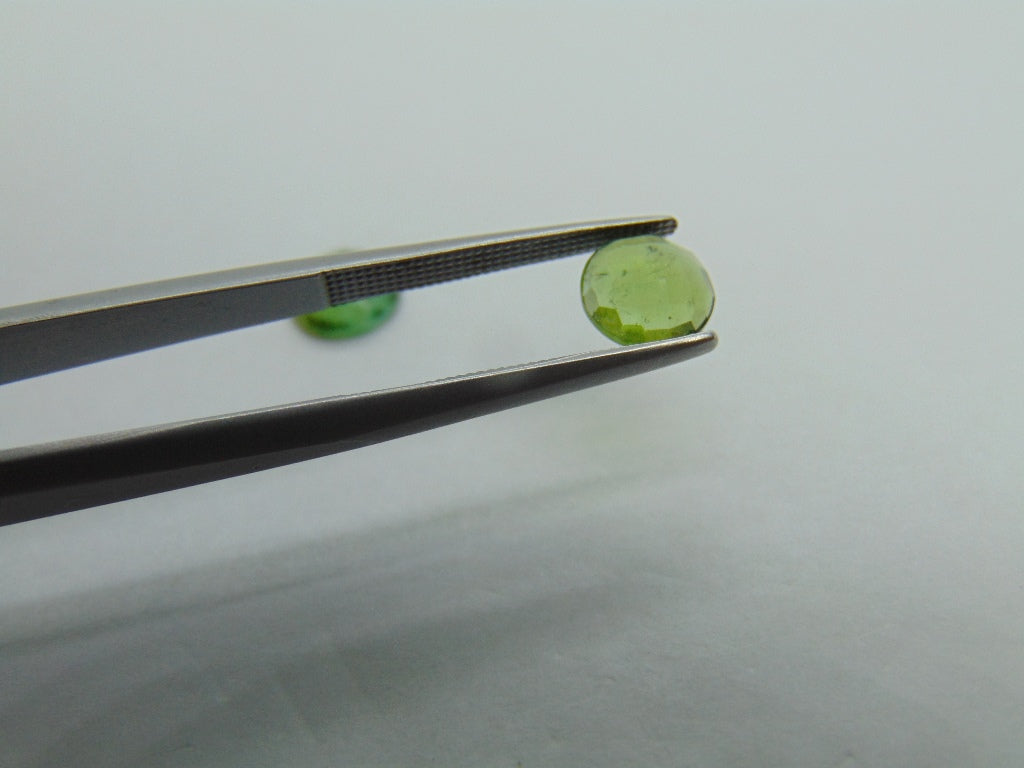 2.30ct Tourmaline 7mm 6.5mm