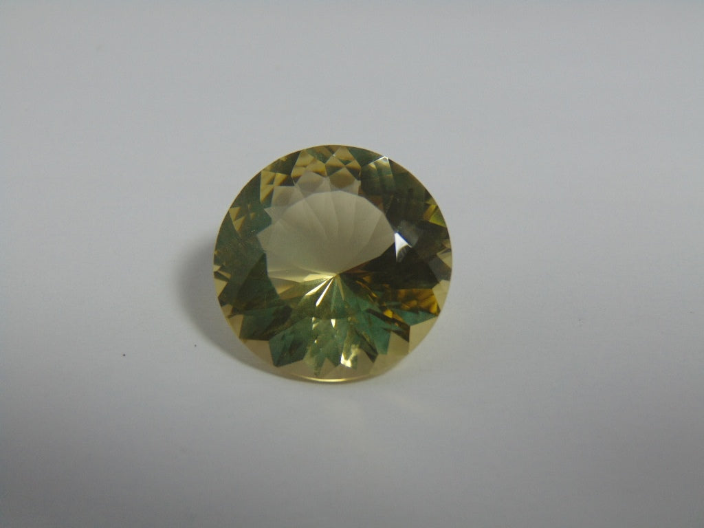 21.20cts Quartz (Green Gold)