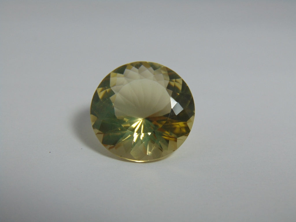 21.20cts Quartz (Green Gold)