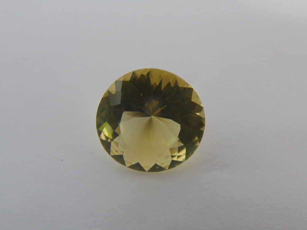 21.20cts Quartz (Green Gold)