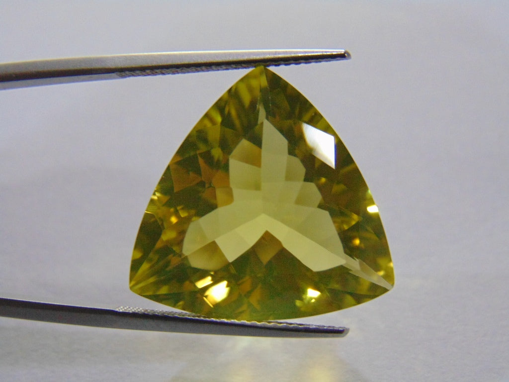 21.50ct Green Gold 21mm