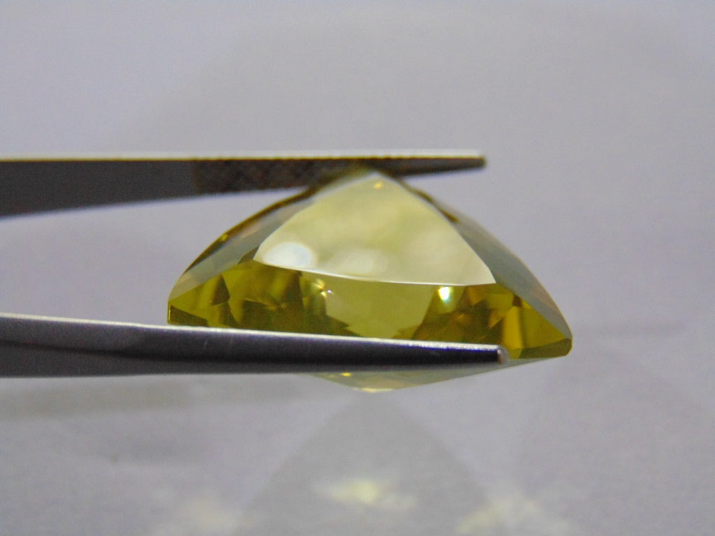 21.50ct Green Gold 21mm