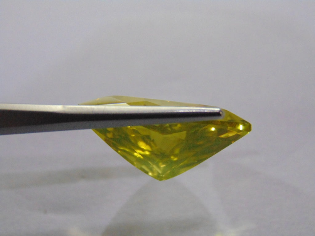 21.50ct Green Gold 21mm