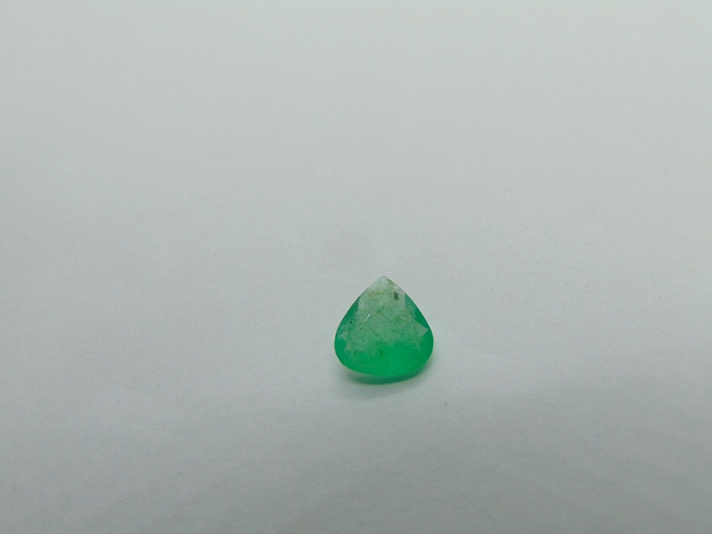 1.07ct Emerald 8mm