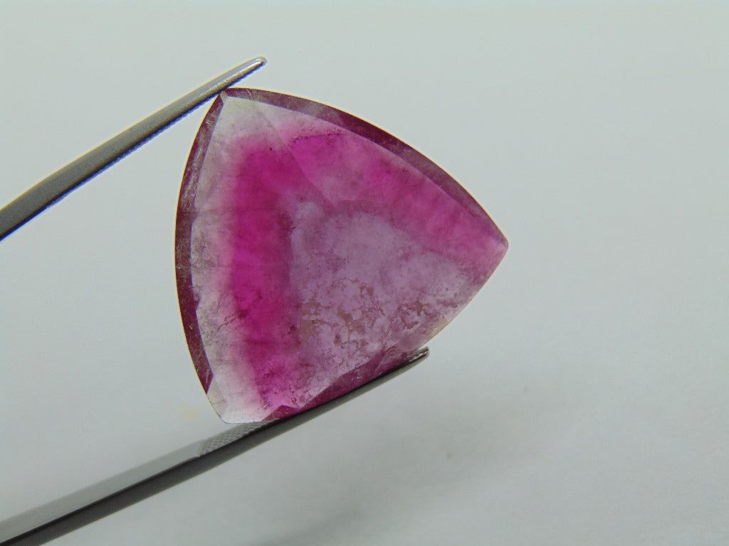 18.85ct Watermelon Tourmaline 22mm