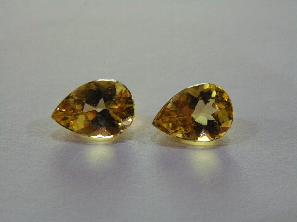 4.90ct Beryl (Pair)