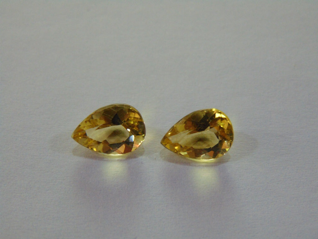 4.90ct Beryl (Pair)