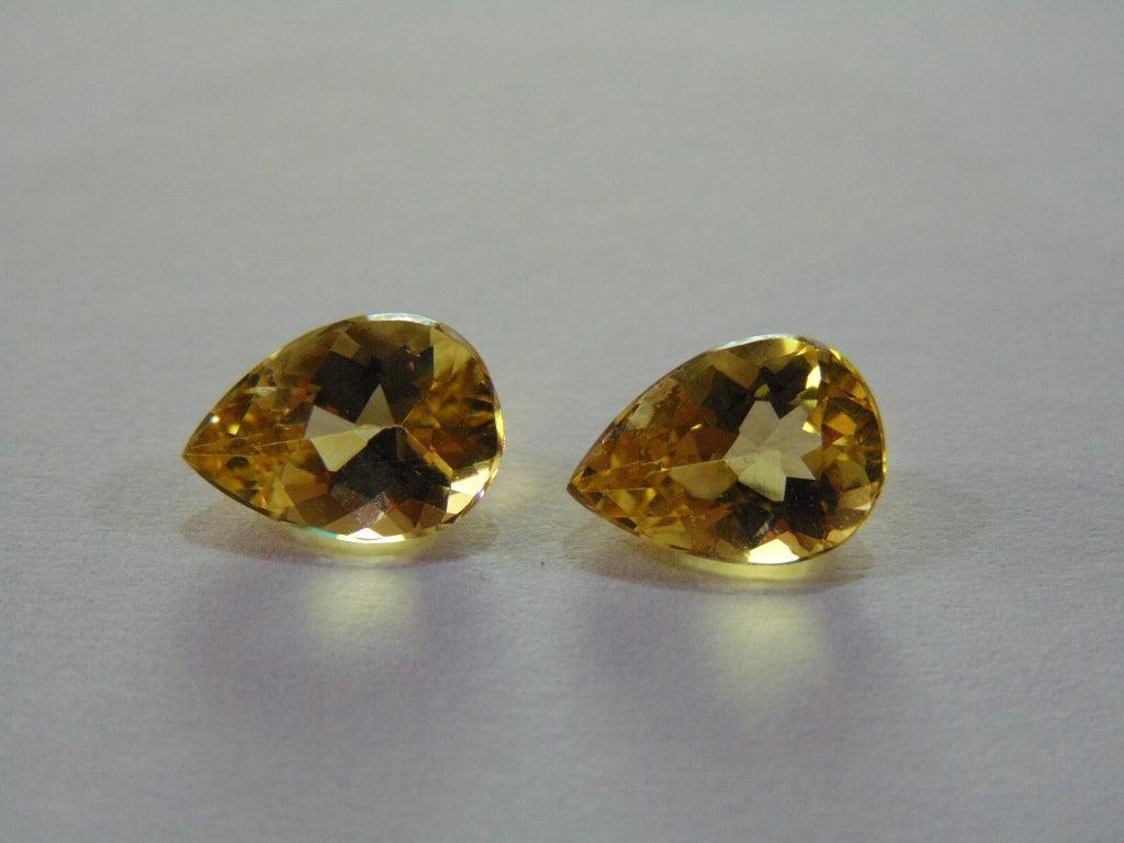 4.90ct Beryl (Pair)