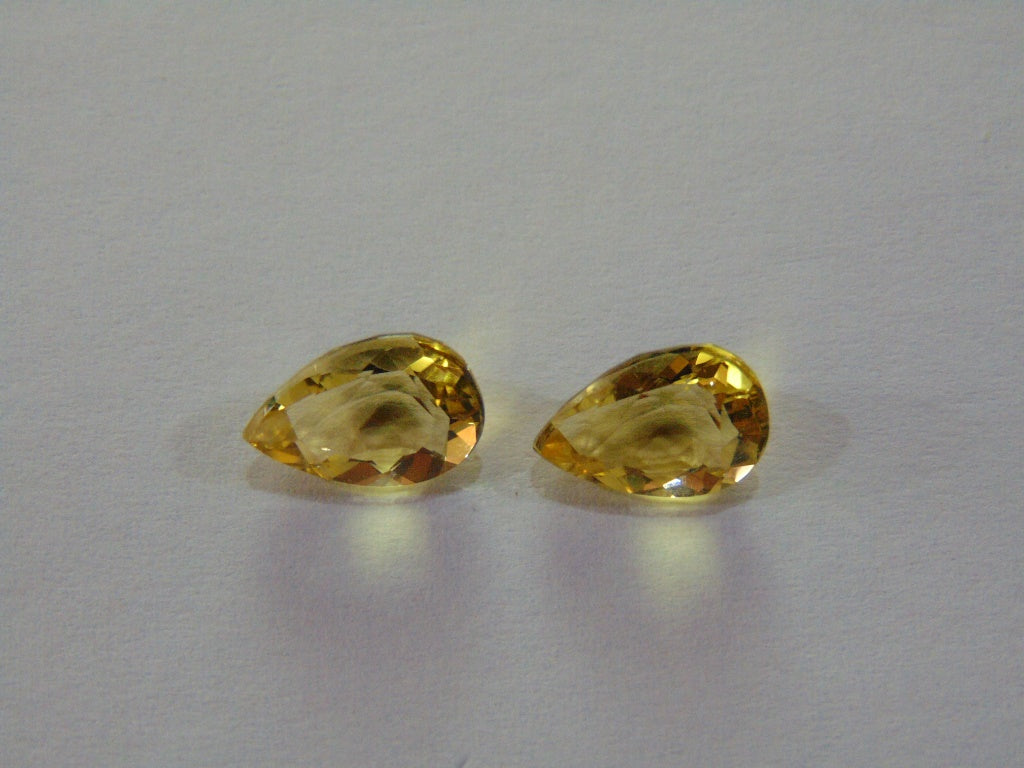 4.90ct Beryl (Pair)