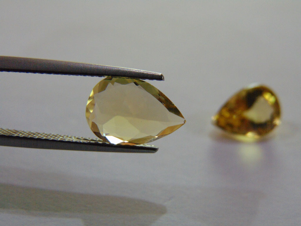 4.90ct Beryl (Pair)