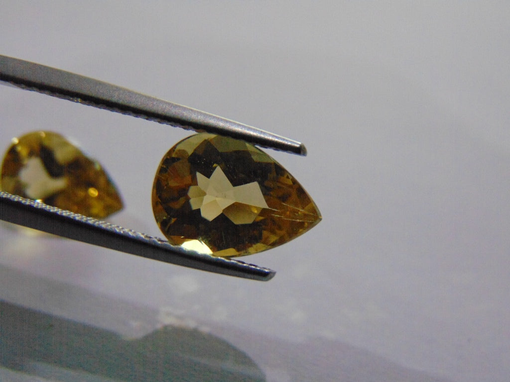 4.90ct Beryl (Pair)