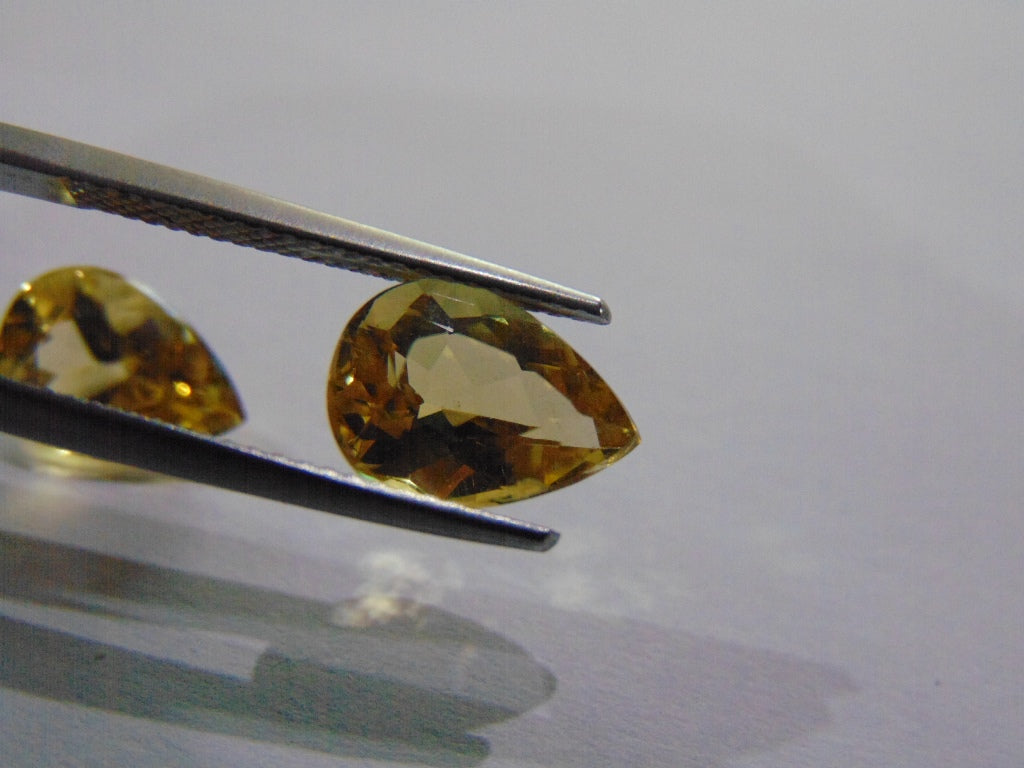 4.90ct Beryl (Pair)