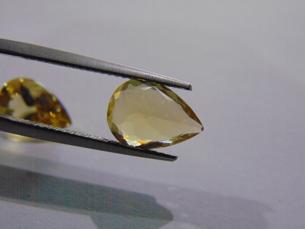 4.90ct Beryl (Pair)