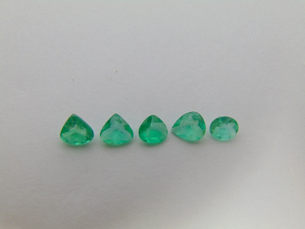 1.63ct Emerald