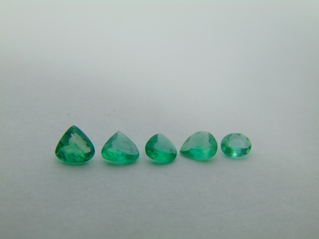 1.63ct Emerald