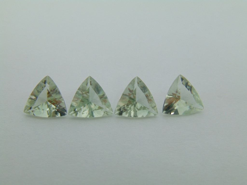 7.50cts Prasiolite (Calibrated)