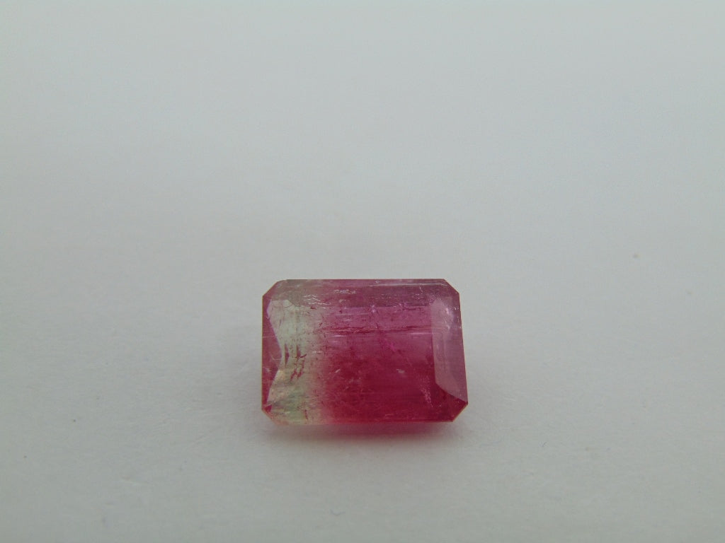 10ct Tourmaline Bicolor 15x11mm