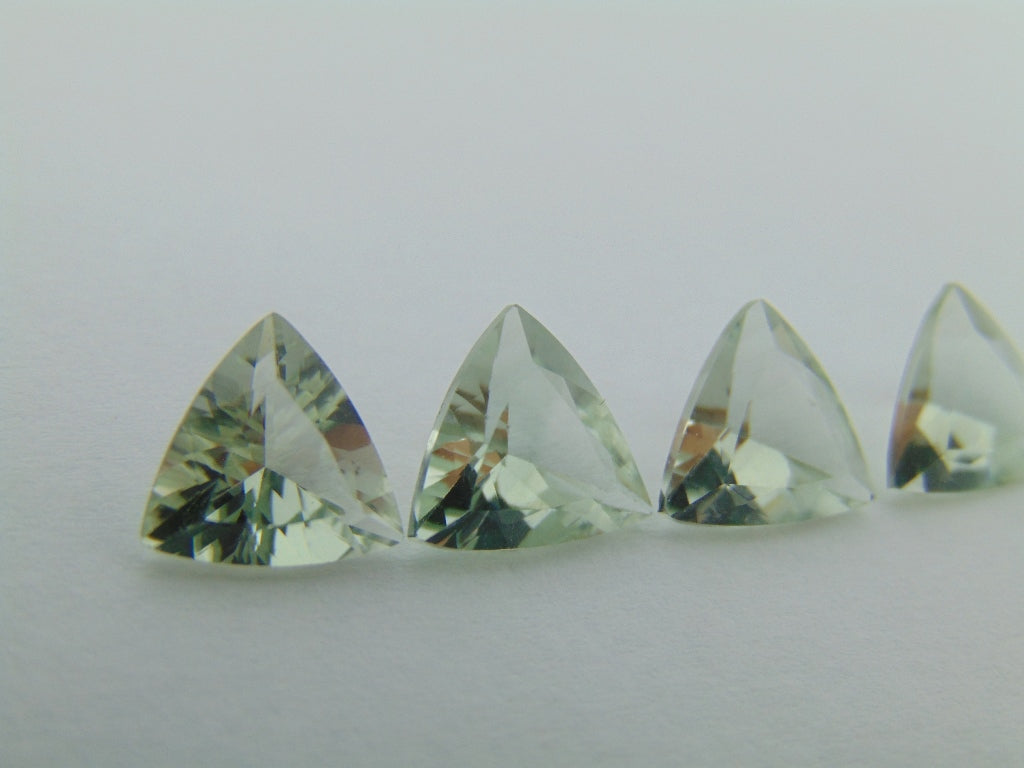 7.50cts Prasiolite (Calibrated)