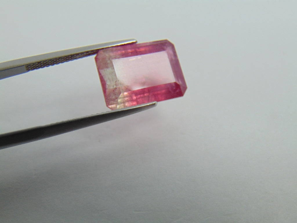 10ct Tourmaline Bicolor 15x11mm