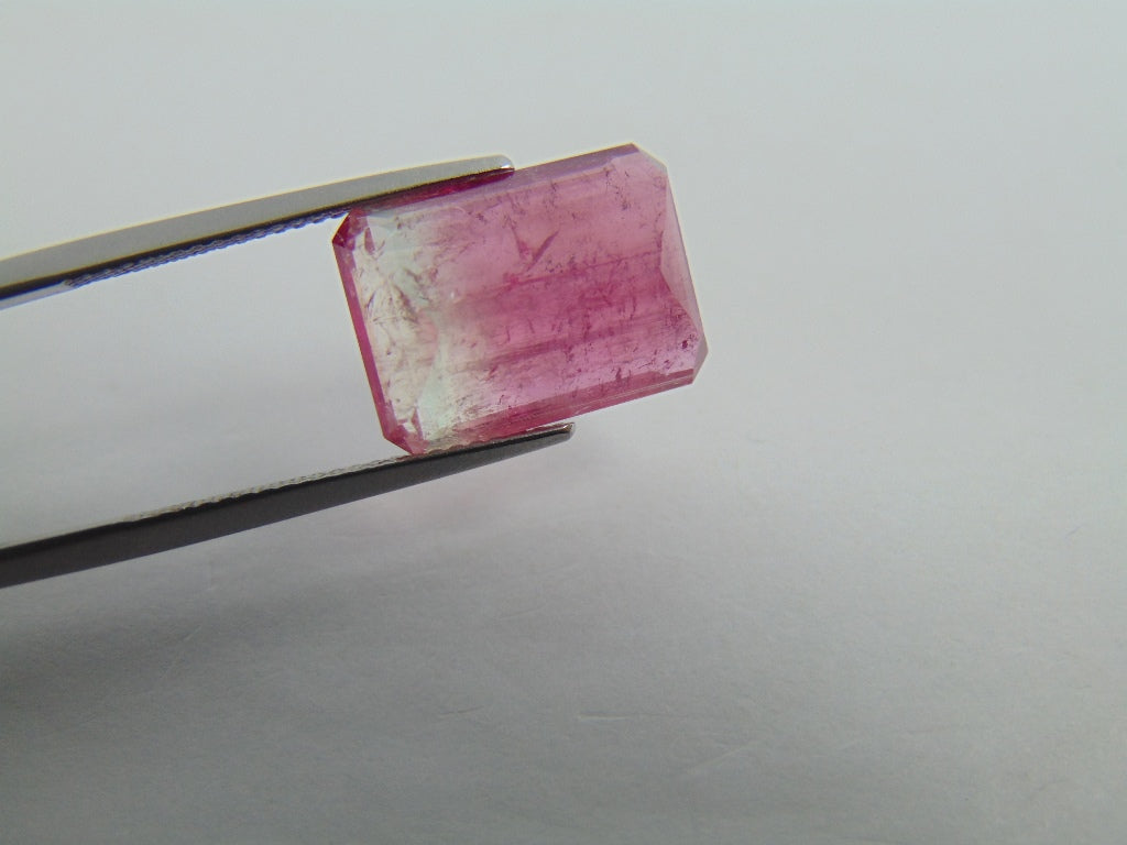 10ct Tourmaline Bicolor 15x11mm