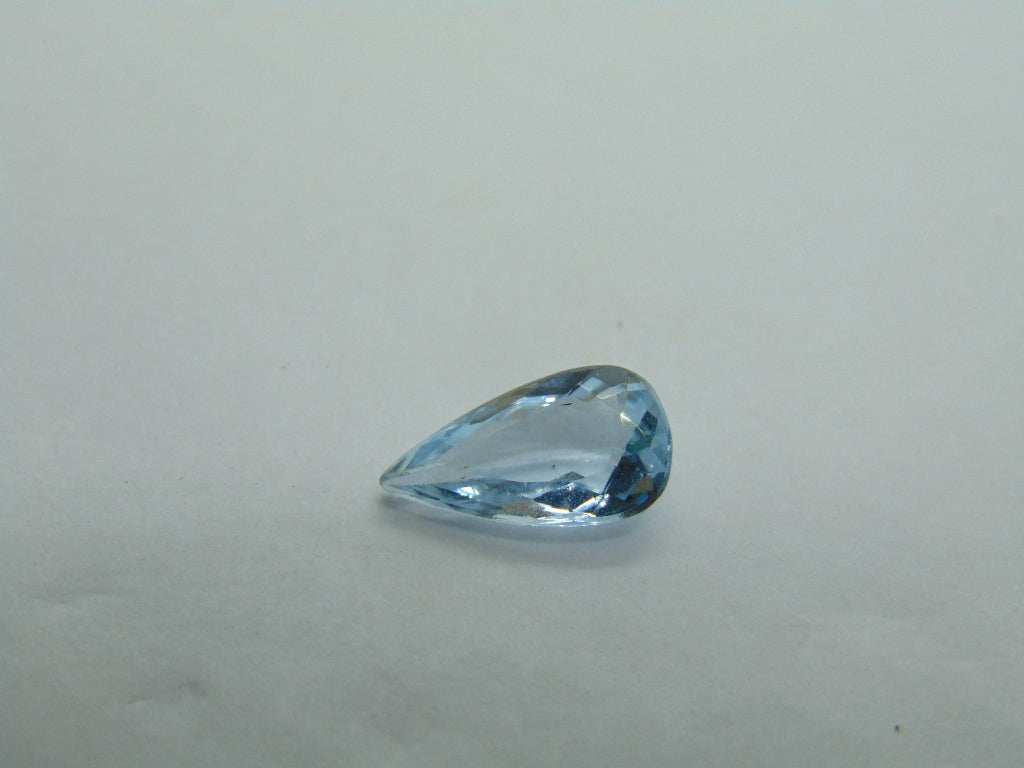 1.89ct Aquamarine 12x7mm