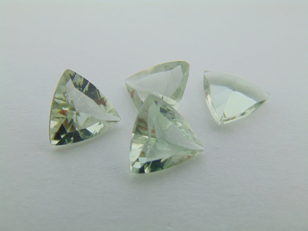 7.50cts Prasiolite (Calibrated)