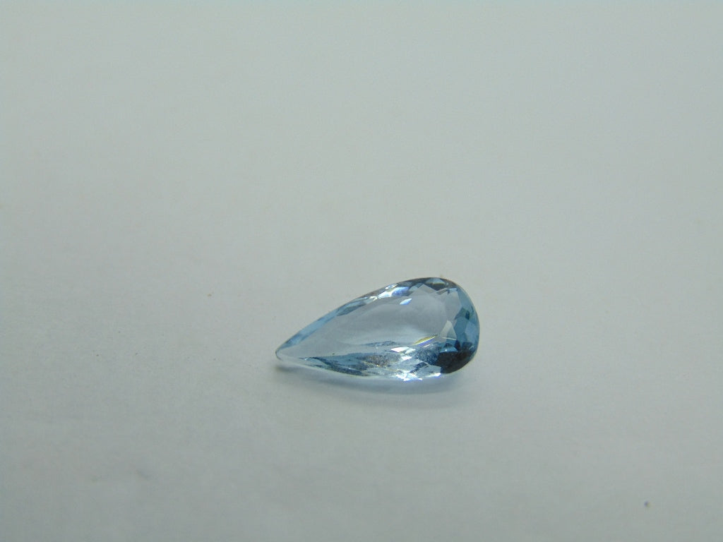 1.89ct Aquamarine 12x7mm