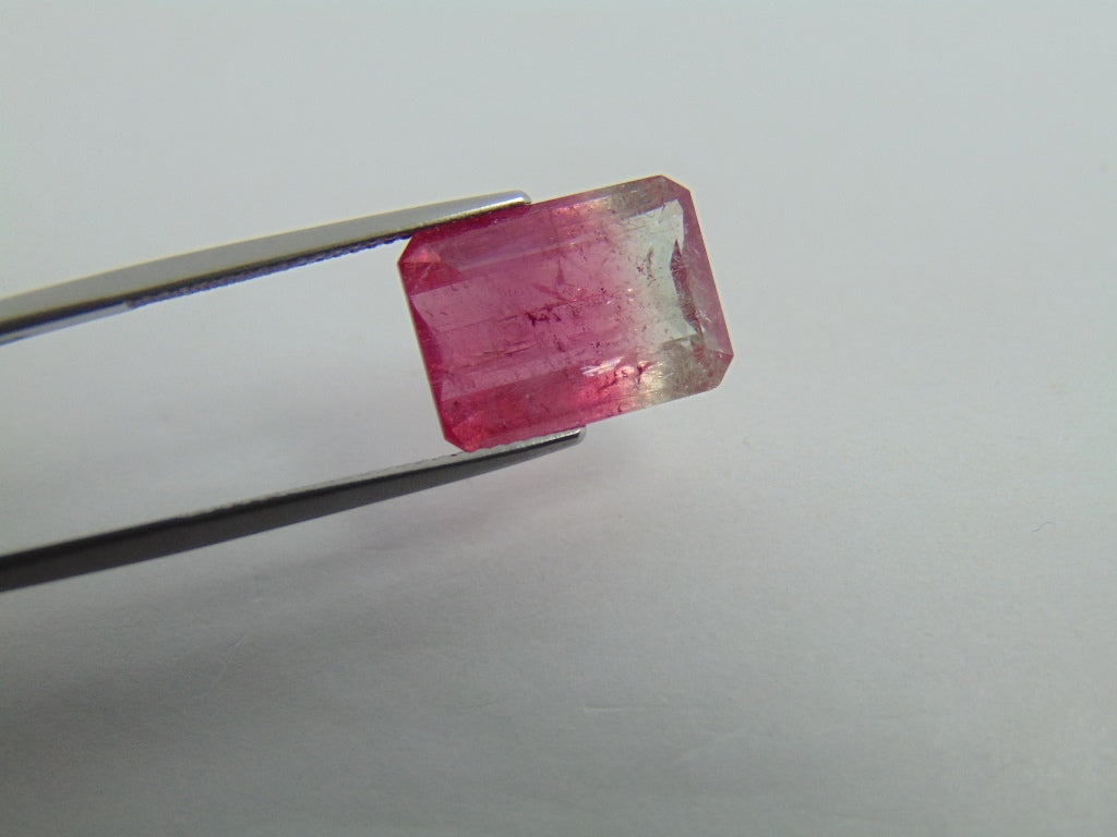 10ct Tourmaline Bicolor 15x11mm