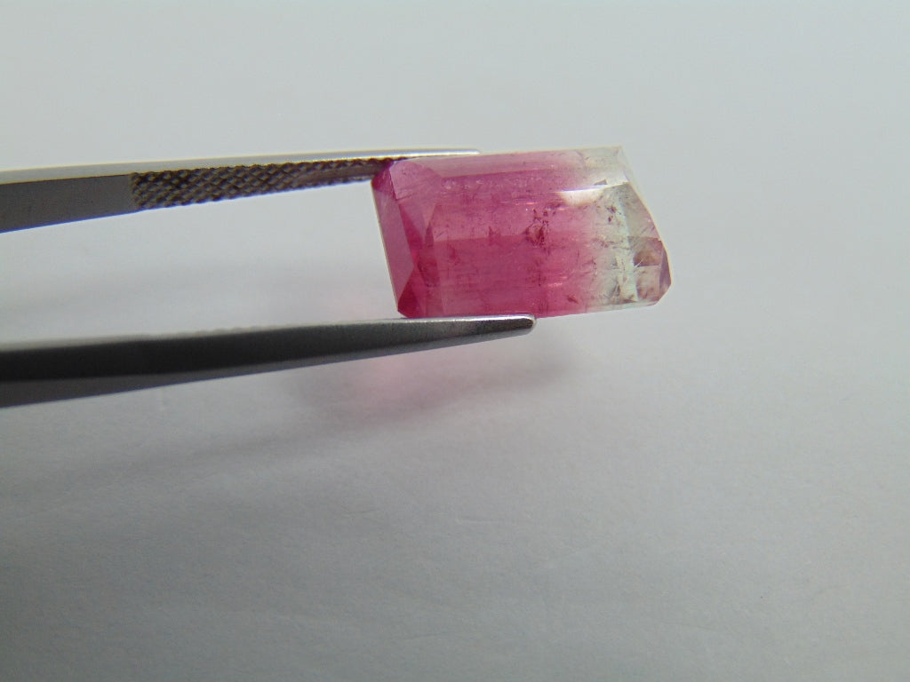 10ct Tourmaline Bicolor 15x11mm