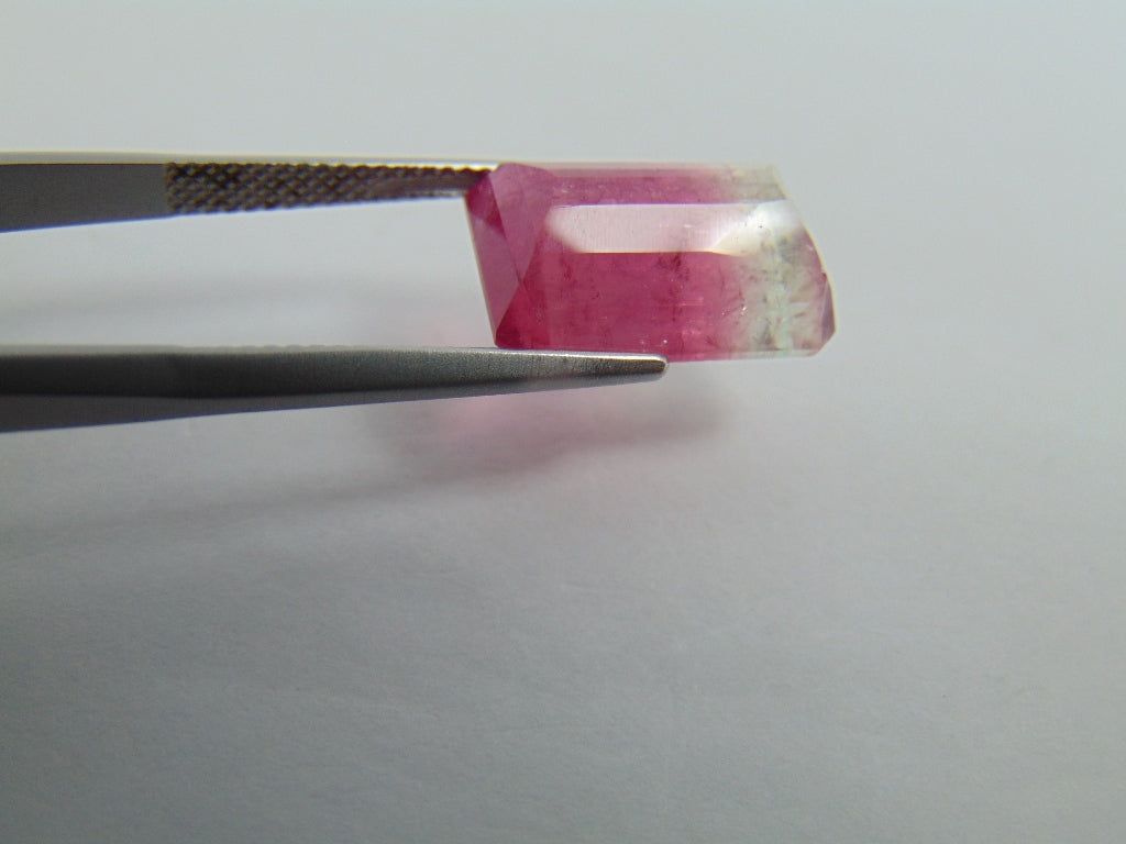 10ct Tourmaline Bicolor 15x11mm