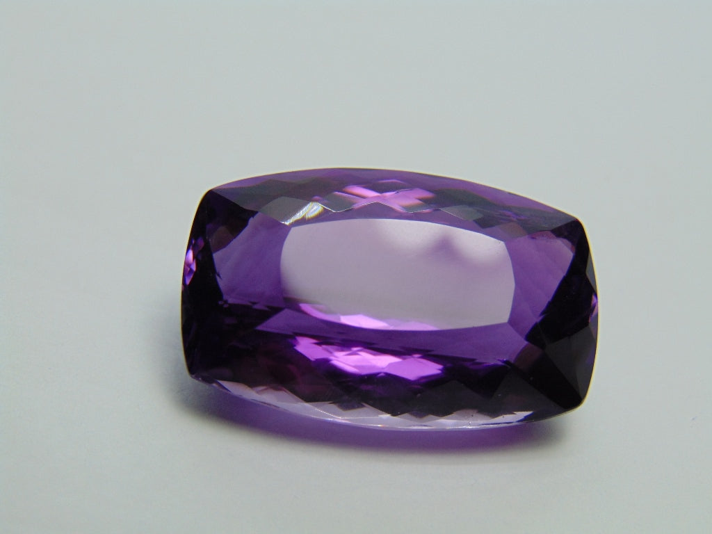 48.55ct Amethyst 29x18mm