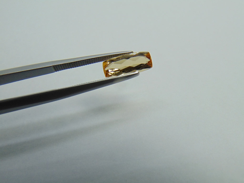 1.70ct Imperial Topaz 11x5mm