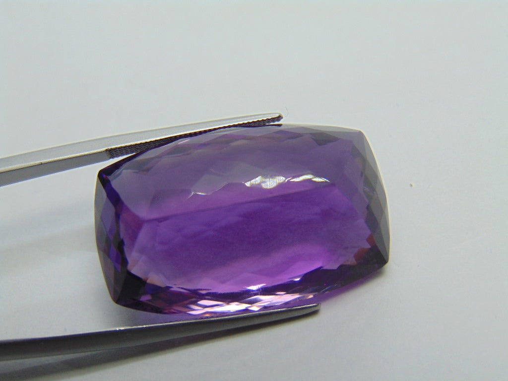 48.55ct Amethyst 29x18mm