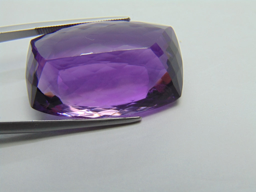 48.55ct Amethyst 29x18mm