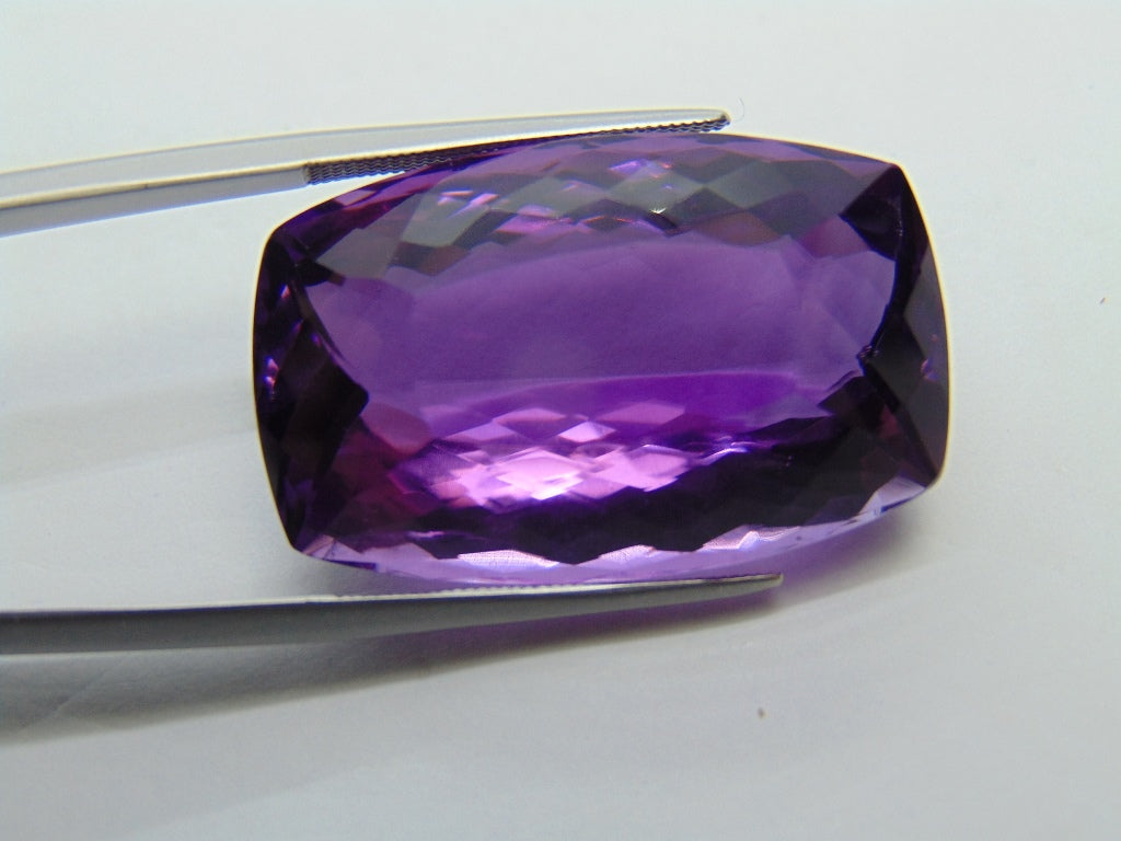 48.55ct Amethyst 29x18mm