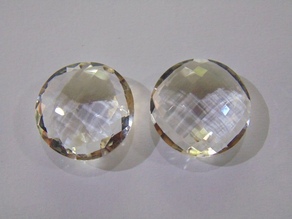 78.10ct Quartz (Crystal) Pair