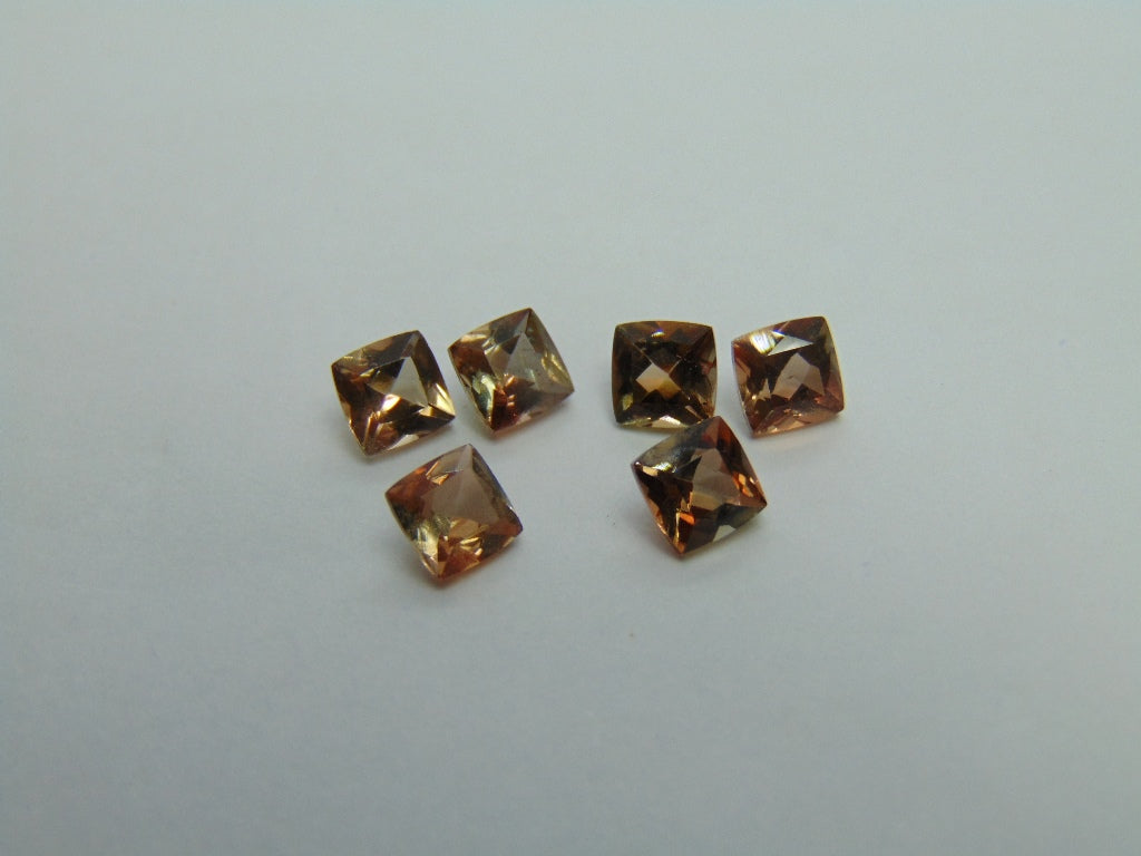 4.20ct Andalusite Calibrated 5mm