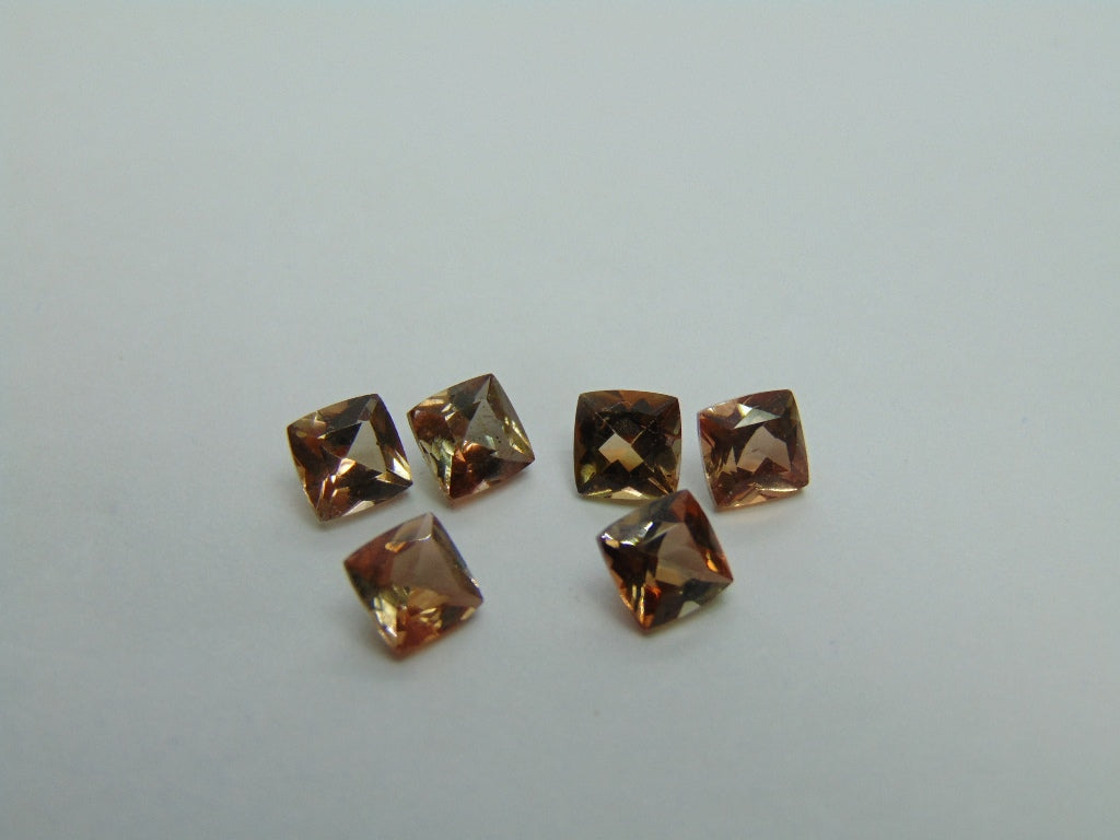 4.20ct Andalusite Calibrated 5mm