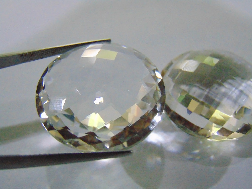 78.10ct Quartz (Crystal) Pair