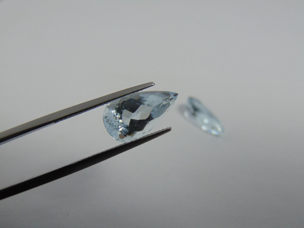 9.60cts Aquamarine