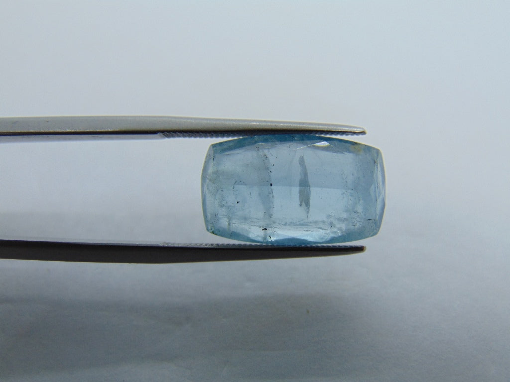 7.30ct Aquamarine With Inclusions 16x10mm