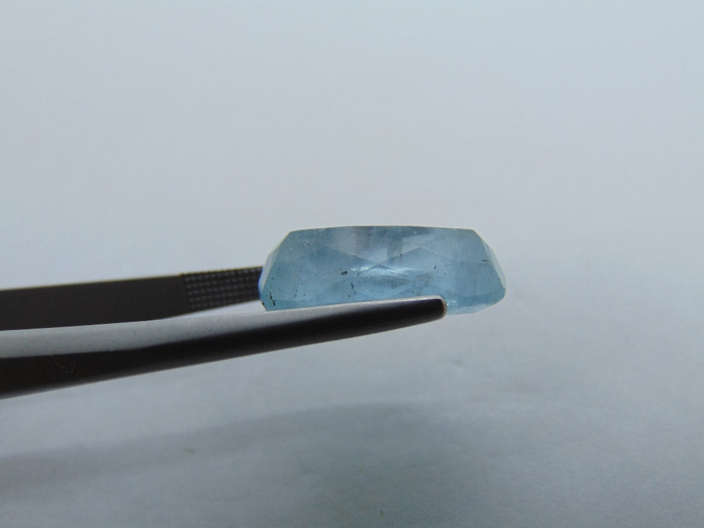 7.30ct Aquamarine With Inclusions 16x10mm