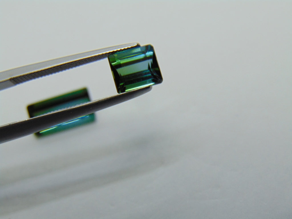 3.60ct Tourmaline 11x5mm 6x5mm