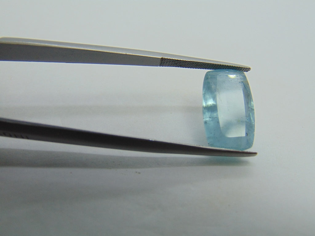 7.30ct Aquamarine With Inclusions 16x10mm