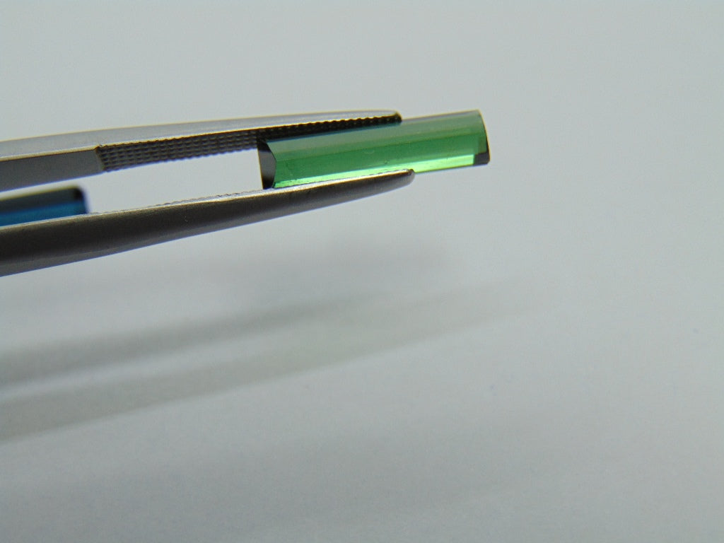 2.55ct Tourmaline 9x4mm 14x3mm