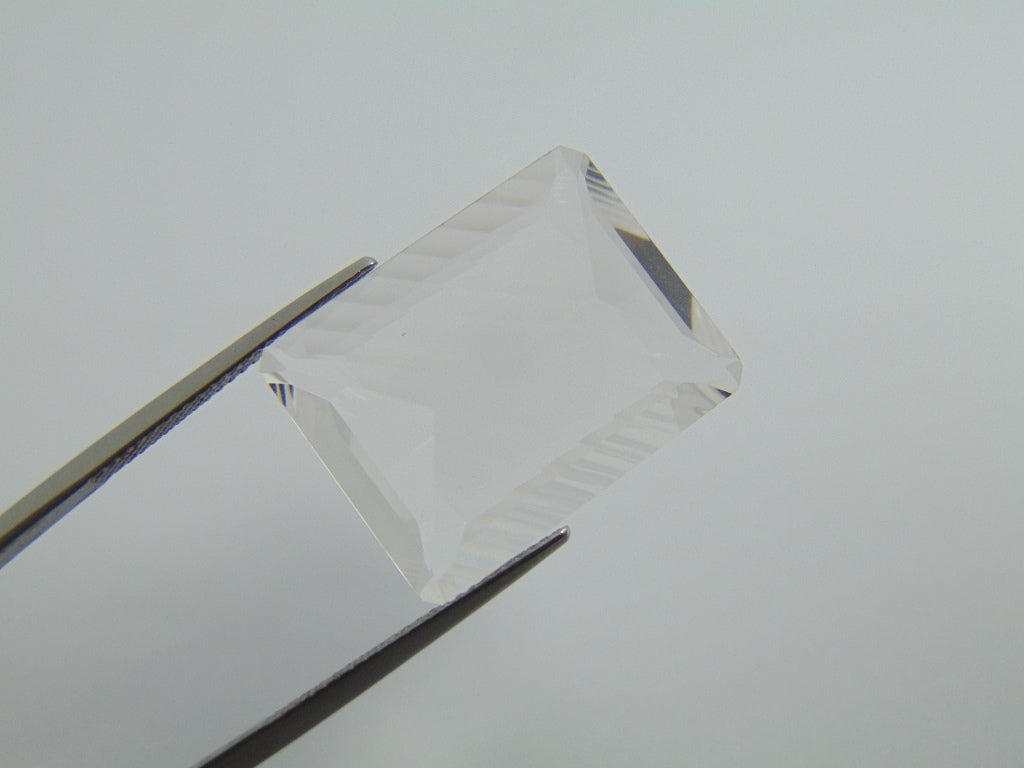 26ct Quartz Crystal 22x17mm