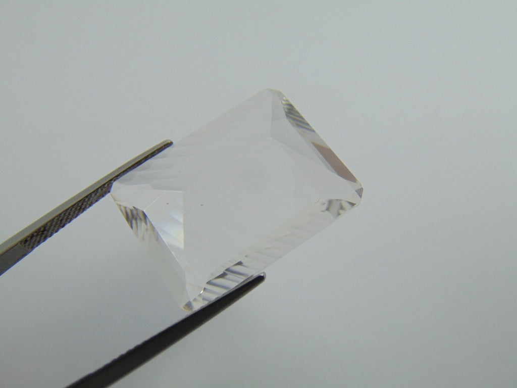 26ct Quartz Crystal 22x17mm