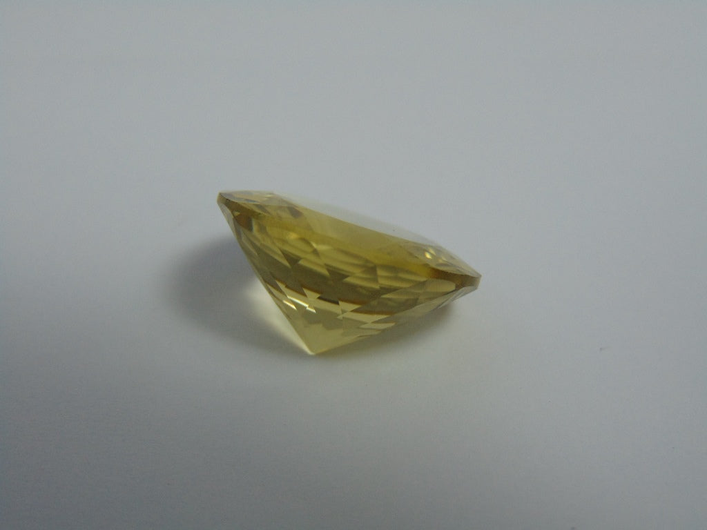 14.60ct Quartz Green Gold 18mm