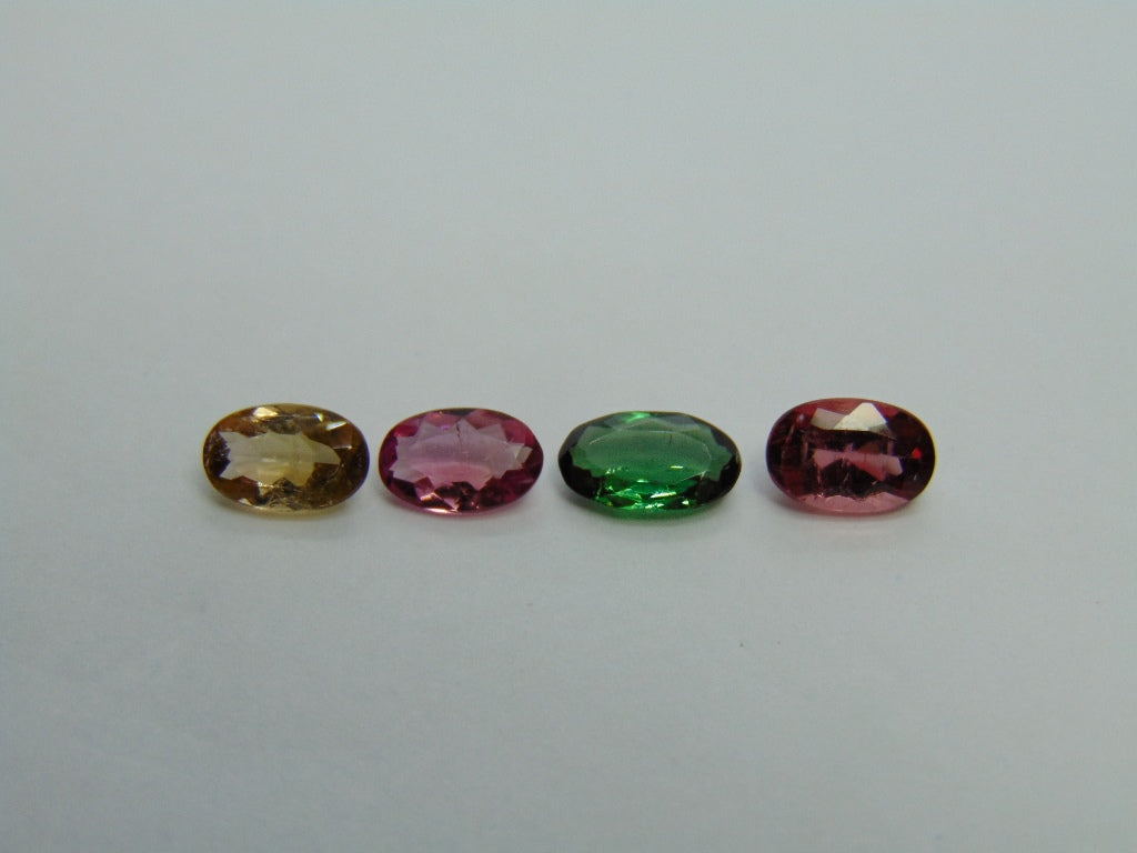 3.49ct Tourmaline Mix