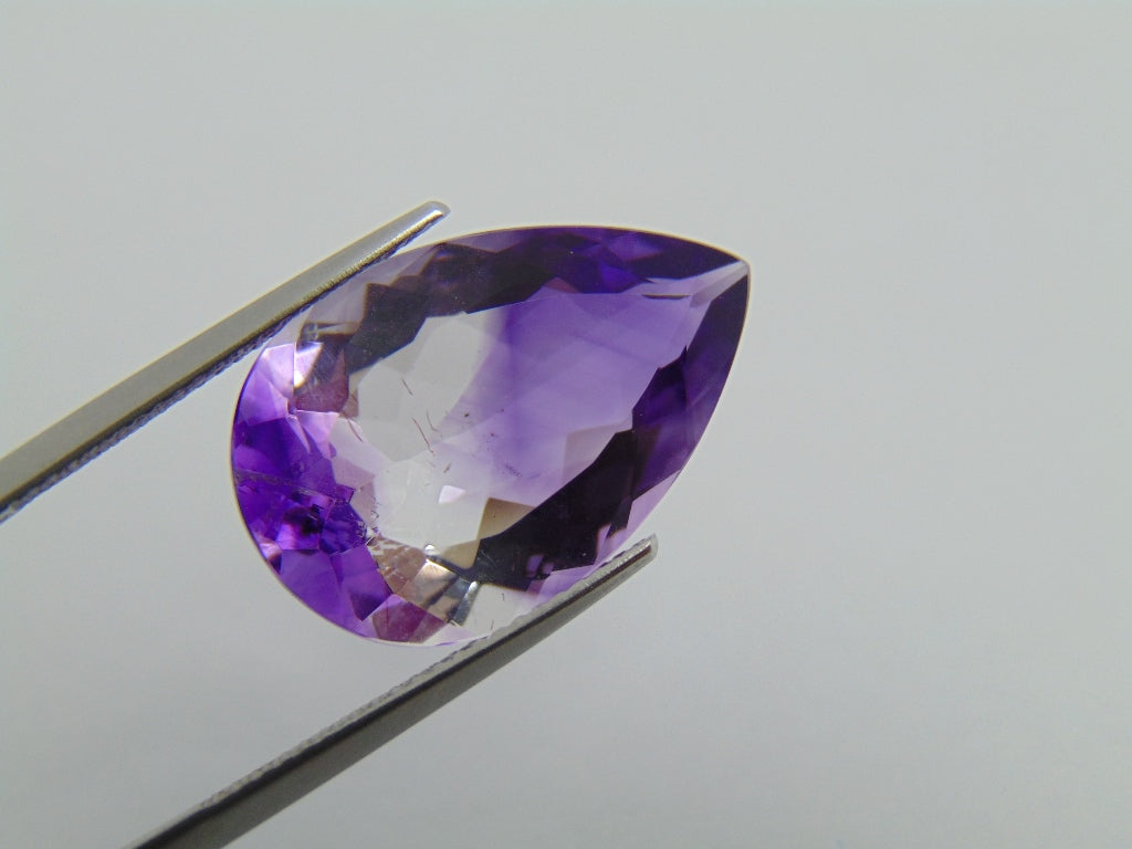 12.90ct Amethyst Bicolor 21x14mm